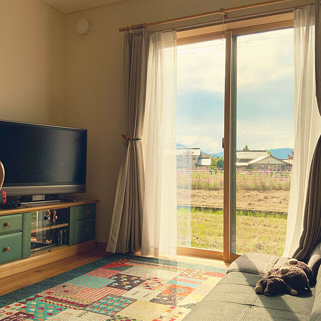 chiiyanの-カーテンホルダー・小鳥左右セットの家具・インテリア写真