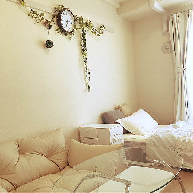 miのニトリ-ひもなしらくらく掛け布団カバー シングル(Nグリップホテル WH S) の家具・インテリア写真