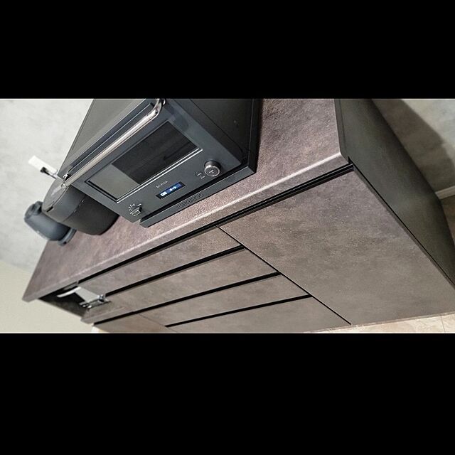 TET-homeのパナソニック-パナソニック 炊飯器 5合 圧力IH 新生活 一人暮らし コンパクトサイズ 自動調理鍋 無水調理/低温調理可能 ふた食洗機対応 ブラック SR-CR10A-Kの家具・インテリア写真