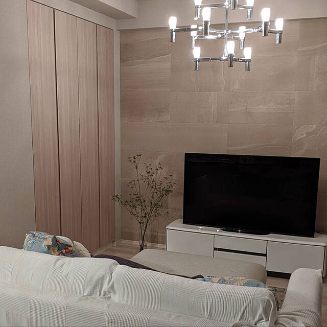 t_donaldのYAMAGIWA-NEMO（ネモ）シャンデリア CROWN MINOR クラウン マイナー マットホワイト（要電気工事・受注品）の家具・インテリア写真