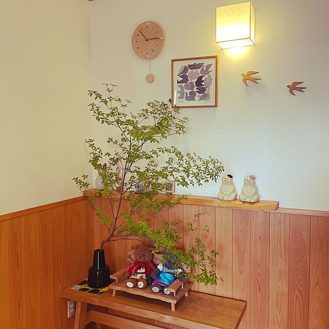 wakaba223のノア精密-ノア精密 アンティール 電波時計 W-473の家具・インテリア写真