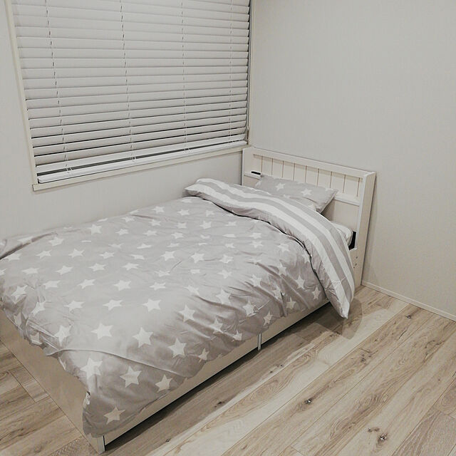 mkのニトリ-布団ベッド用 ３点セット(シンプルスター) の家具・インテリア写真