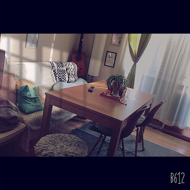 y..mama..のイケア-[IKEA/イケア/通販]BALKARP バルカルプ ソファベッド, クニーサ ブラック[L](c)(40387311)の家具・インテリア写真