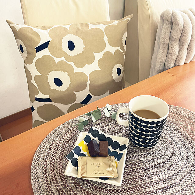 kawauso15のエイテイシイ-栗原はるみ 水玉 カップ 青の家具・インテリア写真