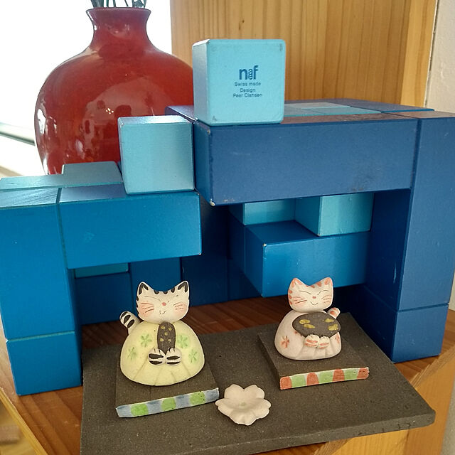 machiboxのNaef-Naef Cubicus Block Set,ブルーの家具・インテリア写真