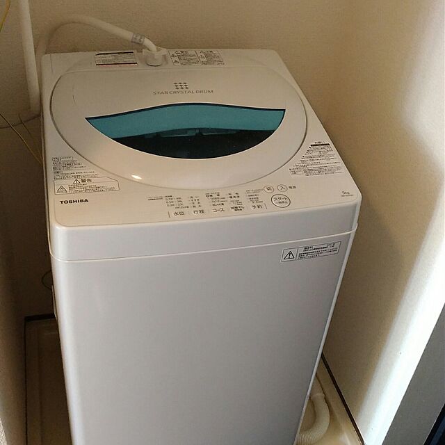 mtbr100の東芝-東芝 全自動洗濯機 5kg ステンレス槽 グランホワイト AW-5G5(W) AW-5G5(W)の家具・インテリア写真