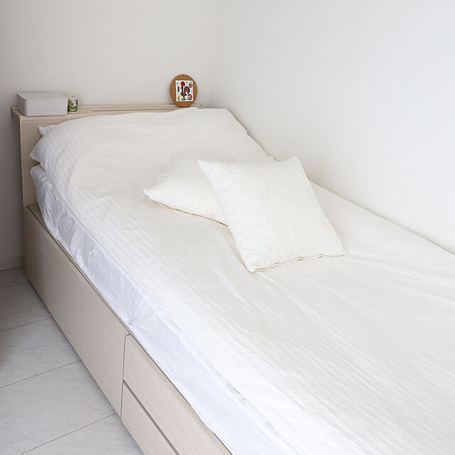 BloomRoomのニトリ-ホテルスタイル枕 セミロングサイズ の家具・インテリア写真