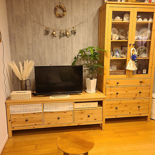 taikoのイケア-HEMNES ヘムネス テレビボードの家具・インテリア写真