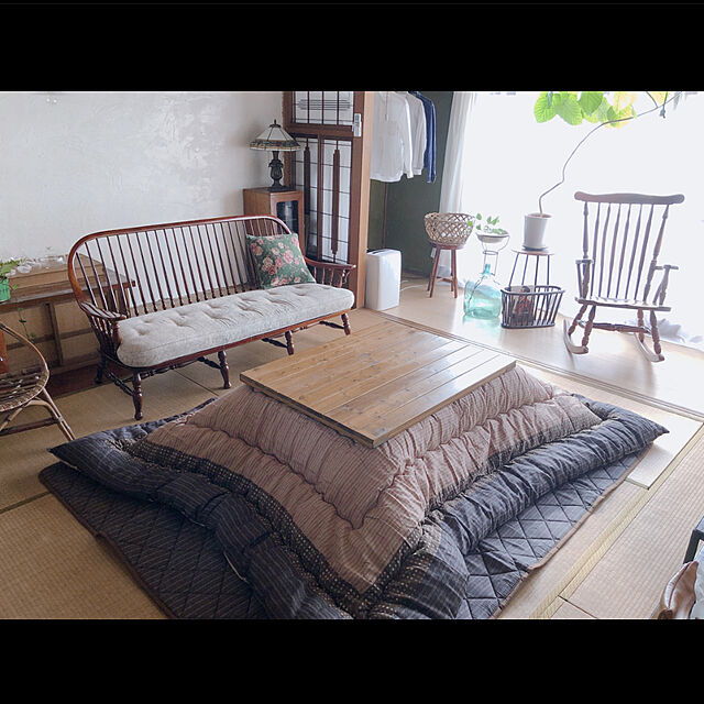 Misakiのイケヒコ・コーポレーション-こたつ布団　掛敷セット　ゆかり　【イケヒコ】の家具・インテリア写真