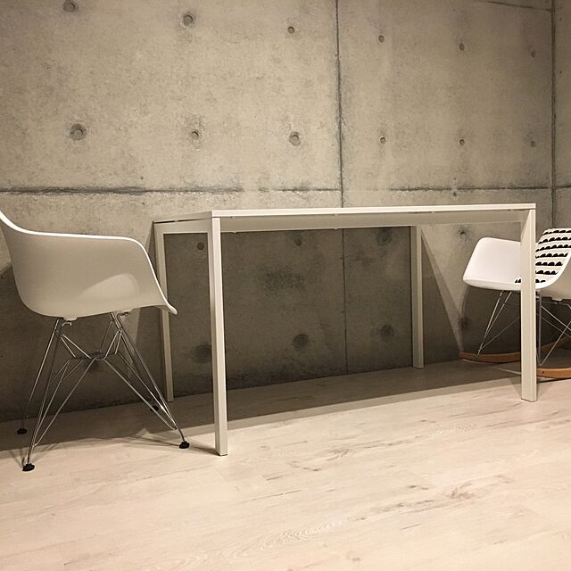 roomno.7.のイケア-IKEA イケア ダイニングテーブル MELLTORP ホワイト 通販 990.117.78の家具・インテリア写真