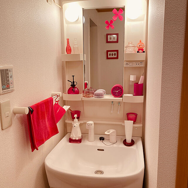 Miiiのカメヤマ-カメヤマキャンドルハウス キャンドルホルダー カラリス ピンク (ティーライトにおすすめ)の家具・インテリア写真