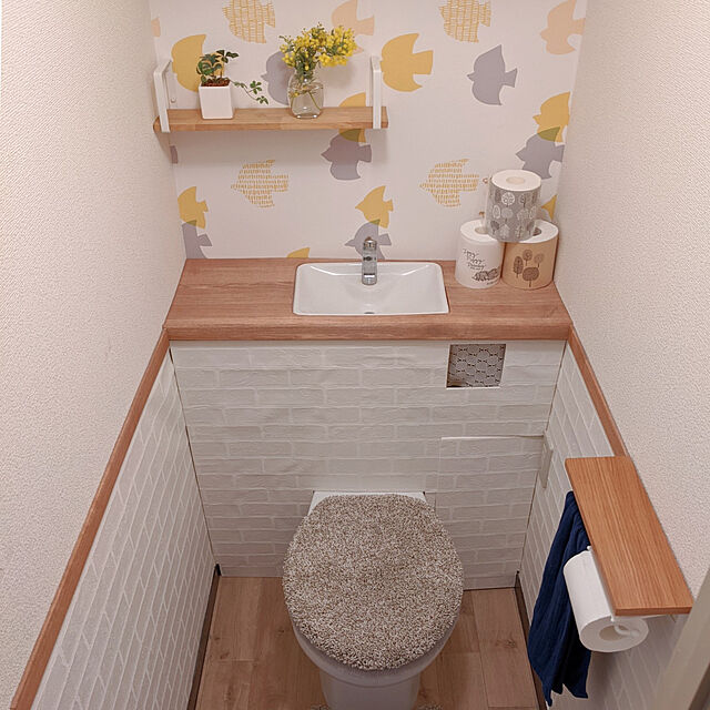 b4Nのオカトー-ファミーユベアー トイレマット 55×60の家具・インテリア写真