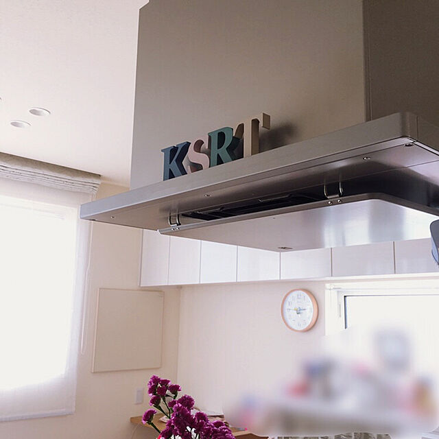 ksrtの-【正規品】リズム時計 クロック CITIZEN シチズン 8MY528-013 掛時計 電波時計の家具・インテリア写真