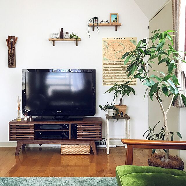 uepのニトリ-TVボード(グレース 47)  【玄関先迄納品】 【1年保証】の家具・インテリア写真