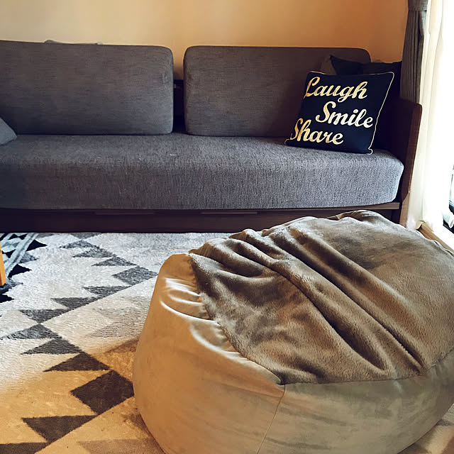 miitaのニトリ-ベッドソファ(B1T MO/MBR) の家具・インテリア写真
