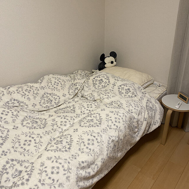 haruのニトリ-脚付きポケットコイルマットレス（シングル） の家具・インテリア写真