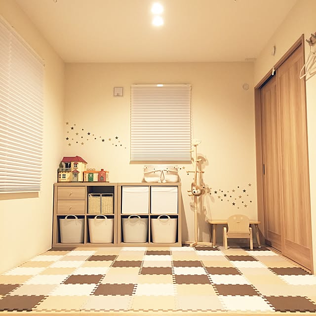 yuu0231014のHAPPINESS-happiness キコリの小いす 組立式 ナチュラル MW-KK-NAの家具・インテリア写真