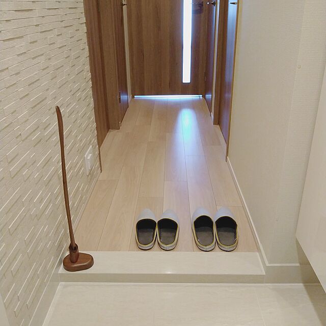 harikoの-旭川クラフト sasaki ササキ工芸 くつべら国産クラフト 木製 靴べら オーク ウォールナットの家具・インテリア写真