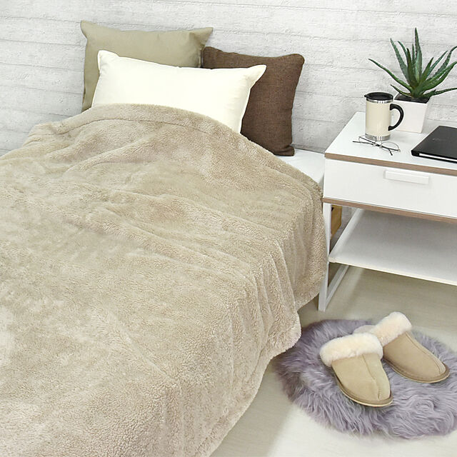 livingfineの丸八真綿-ふわふわで軽い 洗える毛布の家具・インテリア写真