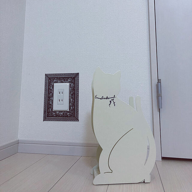 Jaroslavaの山崎実業-山崎実業(Yamazaki) 傘立て ネコ ブラック 2359の家具・インテリア写真