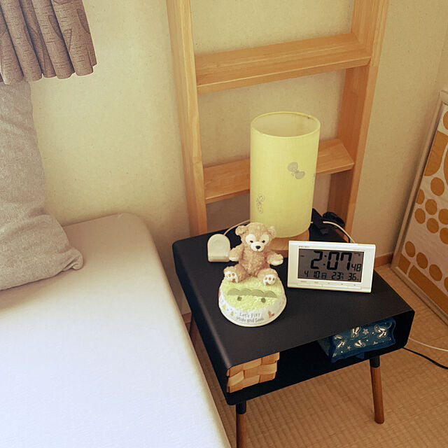wakaba223の山崎実業-プレーン ローサイドテーブル 山崎実業 PLAINの家具・インテリア写真