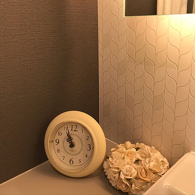 chachaharuloveの-【壁掛・スタンド両用】アンティークデザインのおしゃれな時計 プレゼントにも最適 卓上時計 壁掛け時計 φ160の家具・インテリア写真
