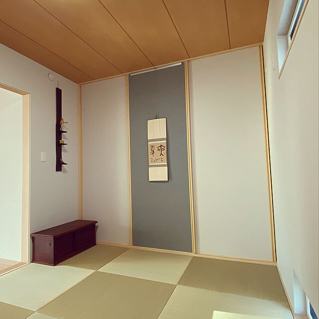runmalgoの-色紙掛 大色紙 色紙額 三ツ折 日本のお土産 souvenir Japanese 和の家具・インテリア写真