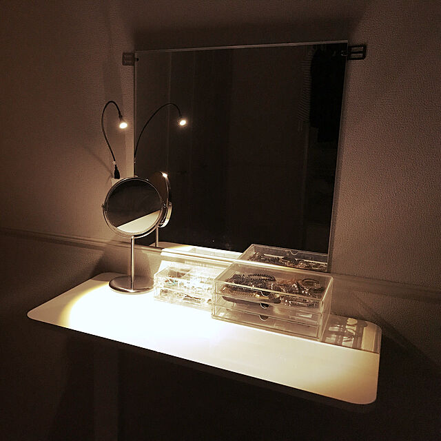 写真付きレビュー】イケア 【IKEA Original】JANSJO -ヤンショー- LED USB ランプ ブラック スポットライト 10  ルーメンの通販商品&口コミ情報 | RoomClipショッピング