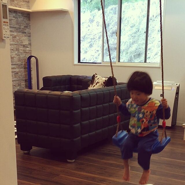 Shuichiの-(マイホット) MyHot 子供 喜ぶ 自宅 お家 で ブランコ レッドの家具・インテリア写真