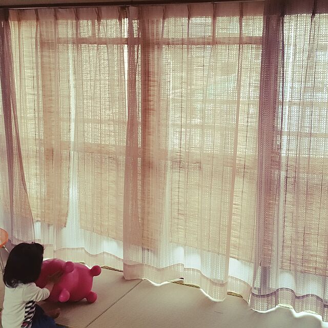 lalalalanの二村製簾-天津すだれ 特大 88×180cmの家具・インテリア写真