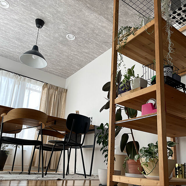 keikoのイケア-BIRTNA ビルトナ 遮光カーテン1組の家具・インテリア写真