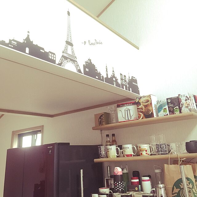 chocomarrowのStarbucks(スターバックス)-スターバックス(Starbucks) デミタスカップ リザーブ®ブラック 3oz 台湾の家具・インテリア写真