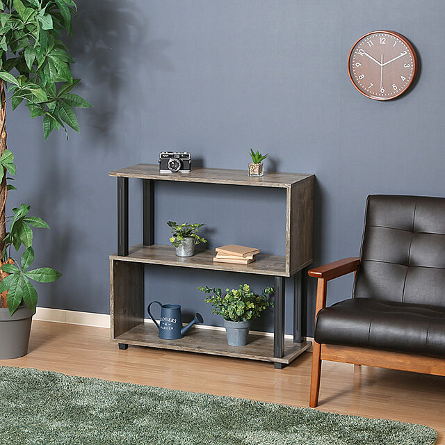 SMB_selectionの不二貿易-フィット Ｓ型ディスプレイラック２段の家具・インテリア写真