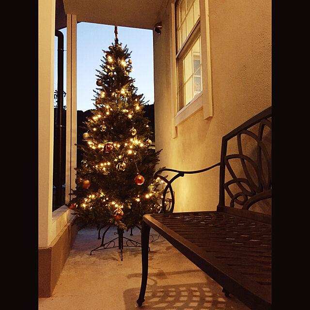 hanaの-クリスマスツリー 215cm アルムスレンダーツリー【Christmastree X’masツリー 215cmクリスマスツリー X’mastree Xmasツリー クリスマス・ツリー クリスマス木】の家具・インテリア写真