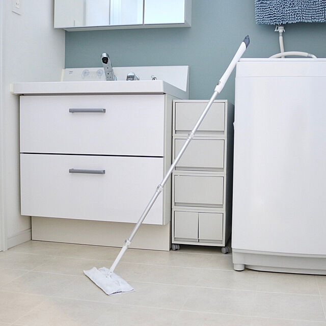 miyukiの花王-クイックルワイパー フロア用掃除道具 本体の家具・インテリア写真