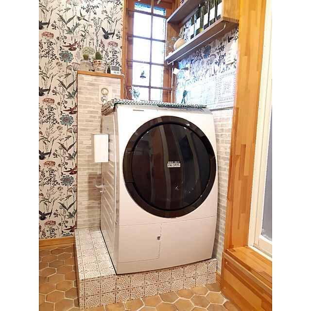 Miponappoの-【無料長期保証】日立 BD-SX110EL N ドラム式洗濯乾燥機 ビッグドラム (洗濯11.0kg ／乾燥6.0kg・左開き) ロゼシャンパンの家具・インテリア写真