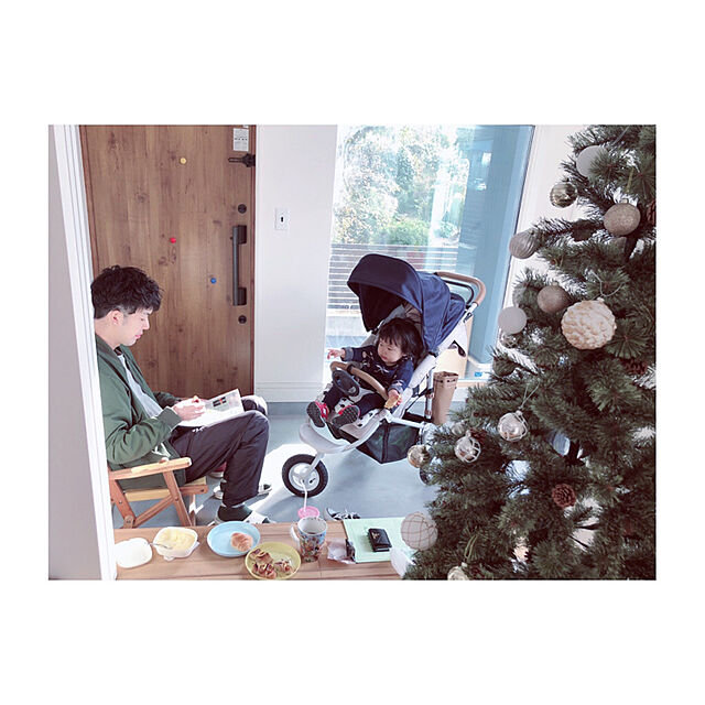 yu-koの-(studio CLIP/スタディオクリップ)ガラススタープリントオーナメントL[CHRISTMAS 2019]/ [.st](ドットエスティ)公式の家具・インテリア写真