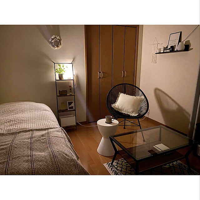 erの-プリンスアハ ホワイト フィリップ・スタルク スツール 白の家具・インテリア写真