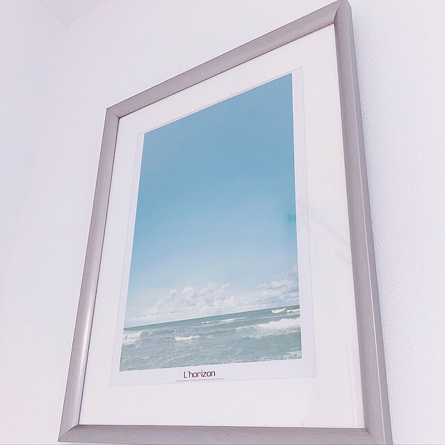 Tomohonoの-A3サイズポスター 【Horizon-a】 インテリア アート 海 フォトポスター Interior Art Posterの家具・インテリア写真