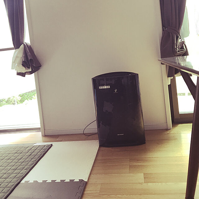 kichariのニトリ-ダイニングテーブル(フィルンV 150 MBR) の家具・インテリア写真