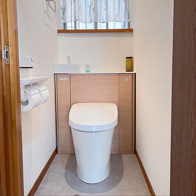 yukarimamaの-【楽天リフォーム認定商品】工事費込み 見積り LIXIL リフォレ アクアセラミック床排水 便器仕様S I型 H5 手洗いありの家具・インテリア写真