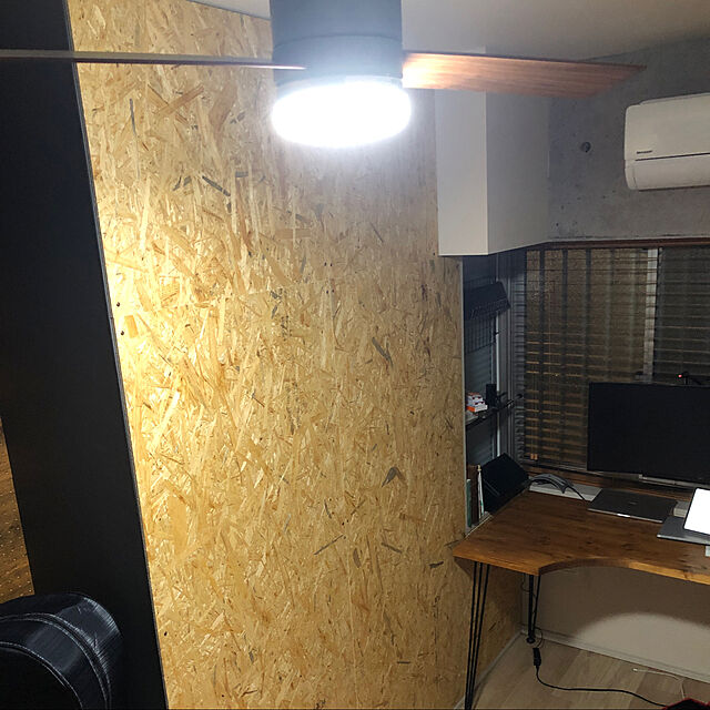eighter8の-OSB 合板 【11×910×1820mm】 ( 配向性ストランドボード DIY 木材 )の家具・インテリア写真