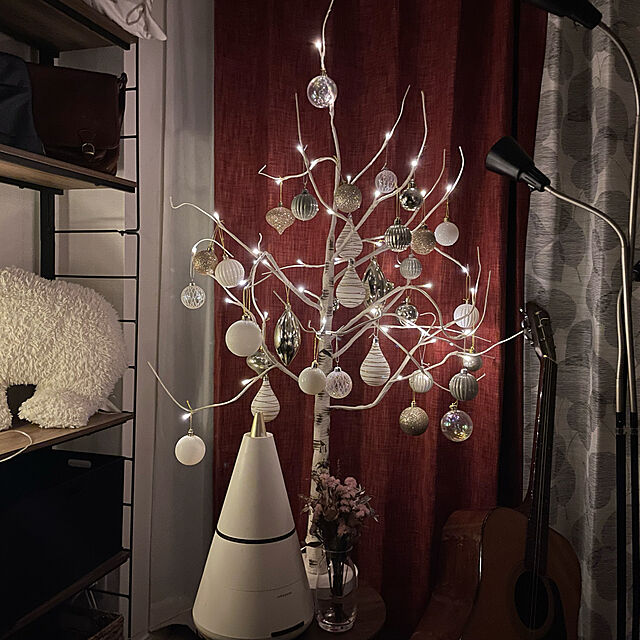 o_elrのニトリ-LEDツリー(120cm シラカバ I)  『玄関先迄納品』 『1年保証』の家具・インテリア写真
