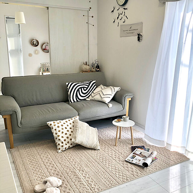 doremiのスミノエ-国産カフェスタイルラグ　カレンの家具・インテリア写真