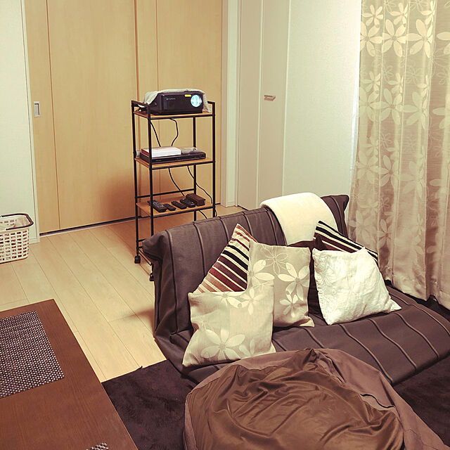 na.roomのVANKYO-VANKYO プロジェクターワイヤレス接続の家具・インテリア写真