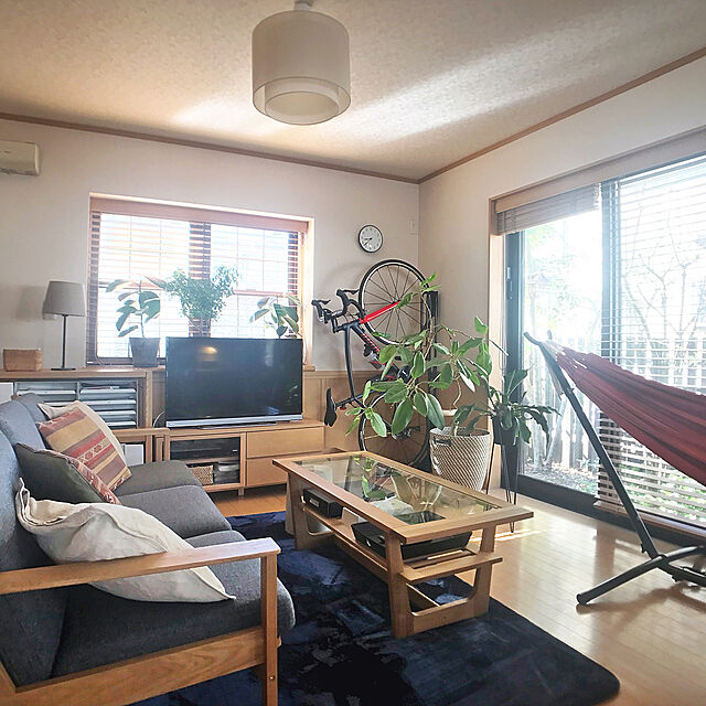 kamiのすさび-【お買い物マラソン限定10%OFF！】ハンモック - Susabi ハンモックチェアスタンド STC-3の家具・インテリア写真