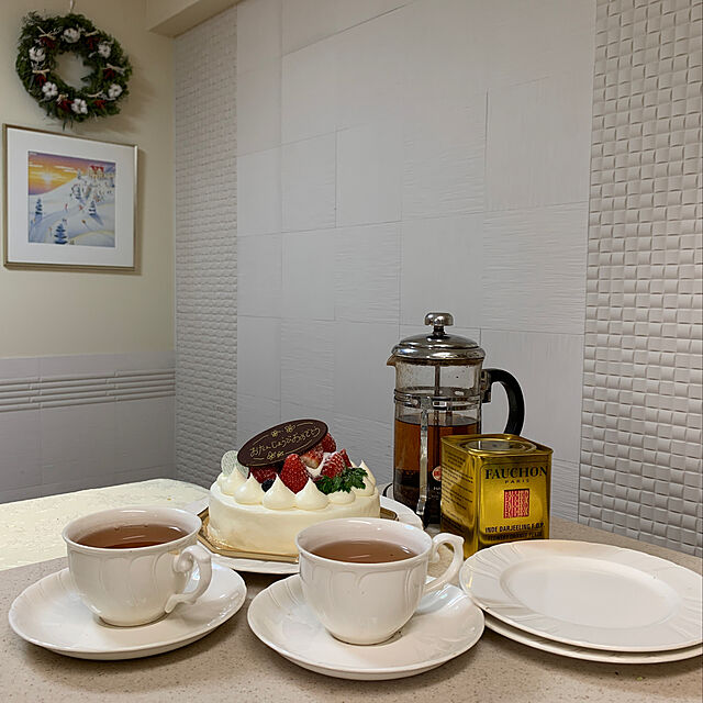 mizucchiのエスビー食品-FAUCHON 紅茶フォションダージリン(缶入り) 125gの家具・インテリア写真