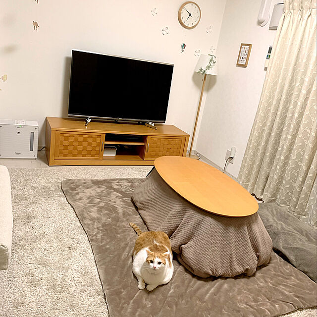 bikkeの-twelvetone　キャット　イン　モーション　モビール（木製ねこモビール）／Cat　in　Motion　mobile（Buna／Walnut）（DTL）【送料無料】【ポイント2倍／一部在庫有】【12／27】の家具・インテリア写真