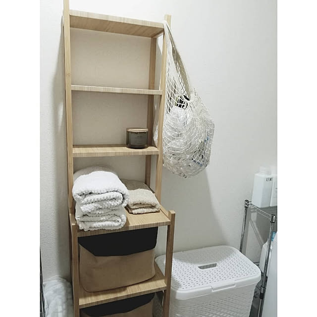 shiori_wwのイケア-【あす楽】IKEA イケア シェルフユニット 竹 33cm a10253068 RAGRUND ローグルンド インテリア 収納家具 本棚 オープンラック おしゃれ シンプル 北欧 かわいいの家具・インテリア写真