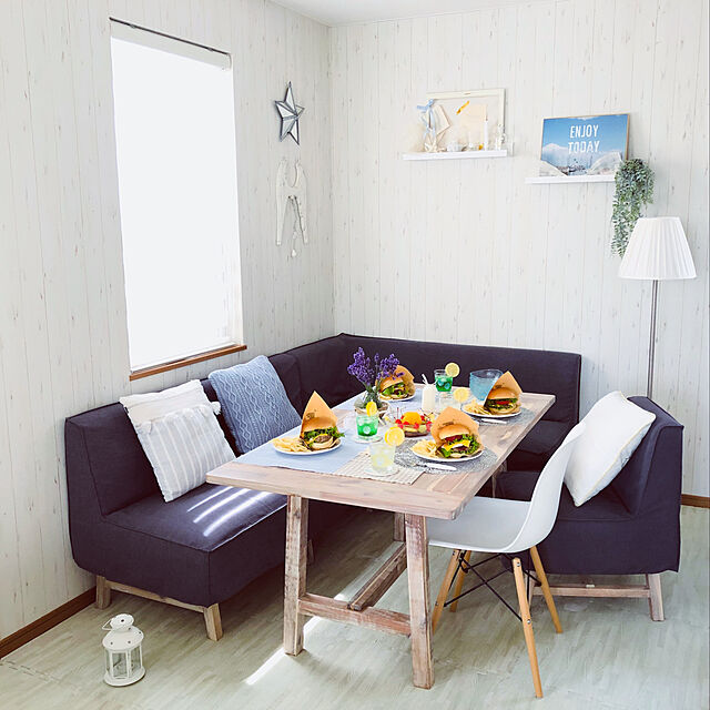 ayakaのニトリ-タンブラー2個セット(シェルズ 300mL) の家具・インテリア写真